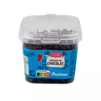 Pépites de chocolat - Auchan - 0.1 kg