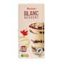 Voir la diapositive 3 : AUCHAN Tablette de chocolat dessert blanc 1 pièce 180g