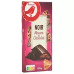 AUCHAN CULTIVONS LE BON Tablette de chocolat noir mousse au chocolat  1 pièce 150g