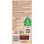 Voir la diapositive 3 : AUCHAN CULTIVONS LE BON Tablette de chocolat noir truffe fantaisie et éclats de fèves 1 pièce 150g