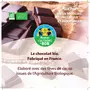 AUCHAN BIO Tablette de chocolat noir pâtissier 52% 1 pièce 200g