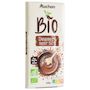 Voir la diapositive 3 : AUCHAN BIO CULTIVONS LE BON Tablette de chocolat noir pâtissier 52% cacao 1 pièce 200g