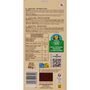 Voir la diapositive 2 : AUCHAN CULTIVONS LE BON Tablette de chocolat noir 72% 1 pièce 100g