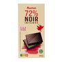Voir la diapositive 3 : AUCHAN CULTIVONS LE BON Tablette de chocolat noir 72% 1 pièce 100g