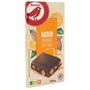 Voir la diapositive 2 : AUCHAN Tablette de chocolat noir orange intense 1 pièce 180g