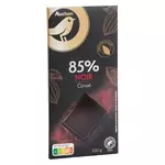 Gourmet AUCHAN GOURMET Tablette de chocolat noir corsé 85%