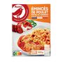 Voir la diapositive 2 : AUCHAN Poulet chorizo et pâtes 300g