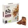 Voir la diapositive 3 : AUCHAN BIO Barres de céréales au chocolat 6 barres 138g