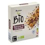 Voir la diapositive 4 : AUCHAN BIO Barres de céréales au chocolat 6 barres 138g
