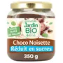 JARDIN BIO ETIC Pâte à tartiner chocolat noisette réduit en sucres 350g