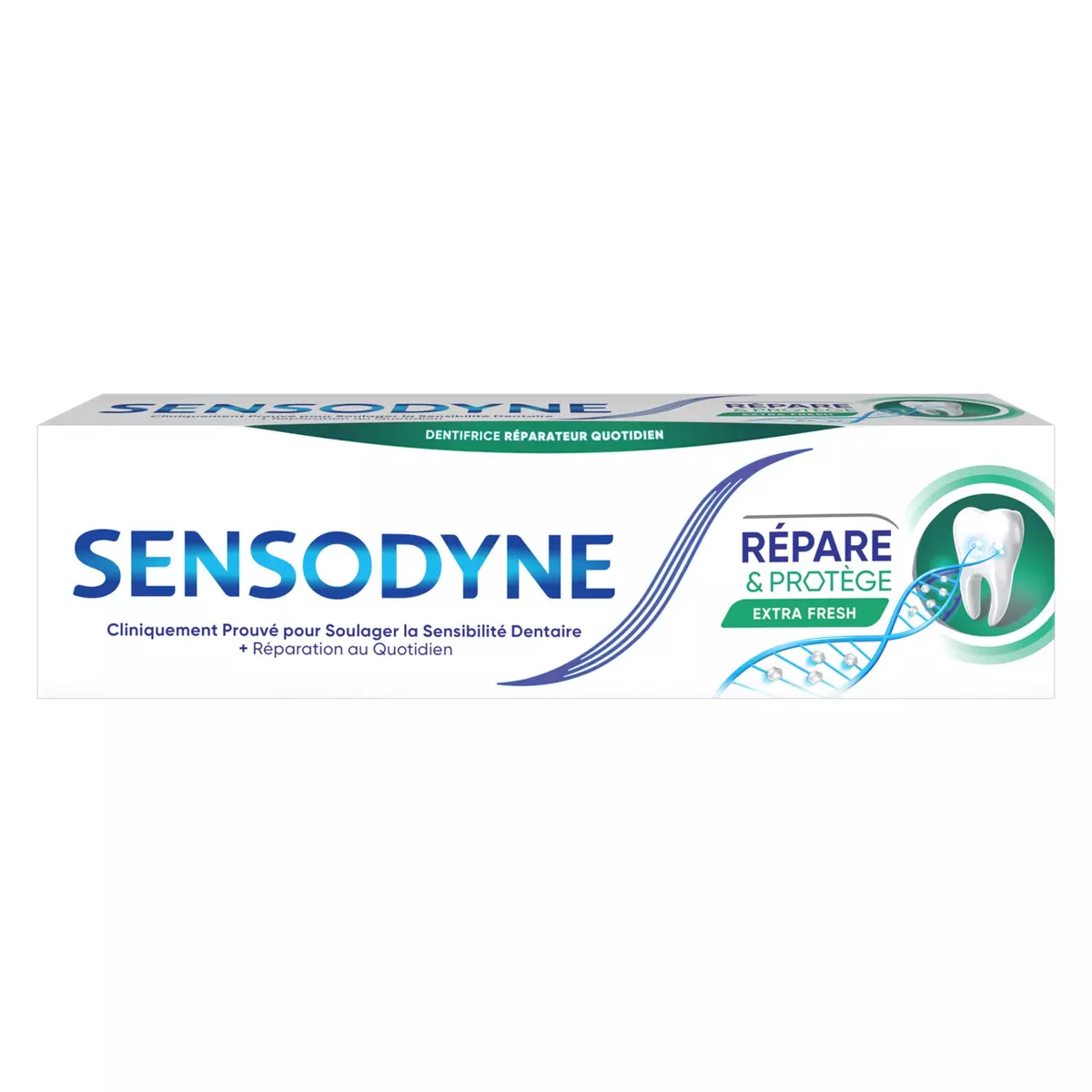 SENSODYNE Dentifrice repare protège extra fresh 75ml