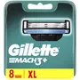GILLETTE Mach3+ recharge lames de rasoir 8 recharges