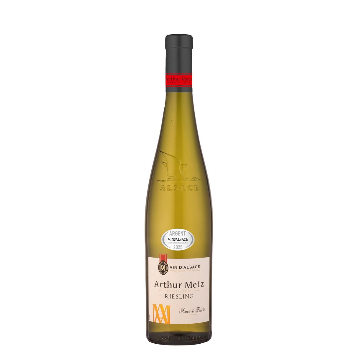 AOP Alsace Riesling Arthur Metz blanc 75cl