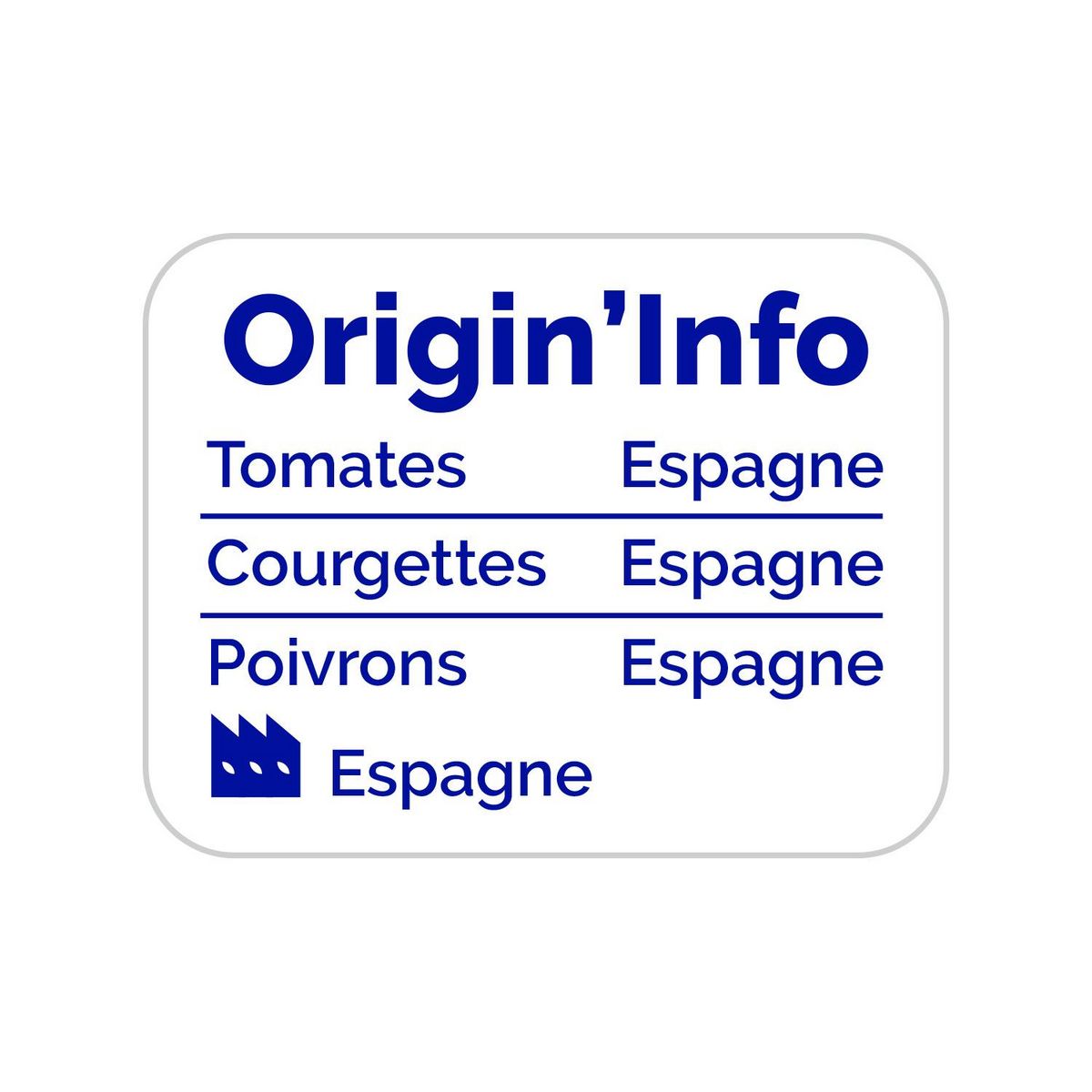 D'AUCY Ratatouille bio cuisinée à l'huile d'olive en bocal 530g