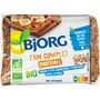 Voir la diapositive 2 : BJORG Pain complet de protéines bio prétranché 250g