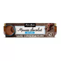 Mousse chocolat au lait MICHEL ET AUGUSTIN : le pot de 500mL à Prix  Carrefour