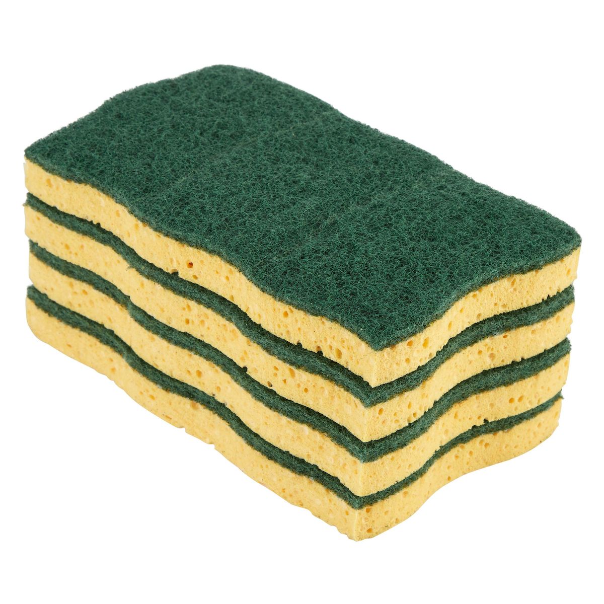 AUCHAN Eponges multi-usages 12 éponges