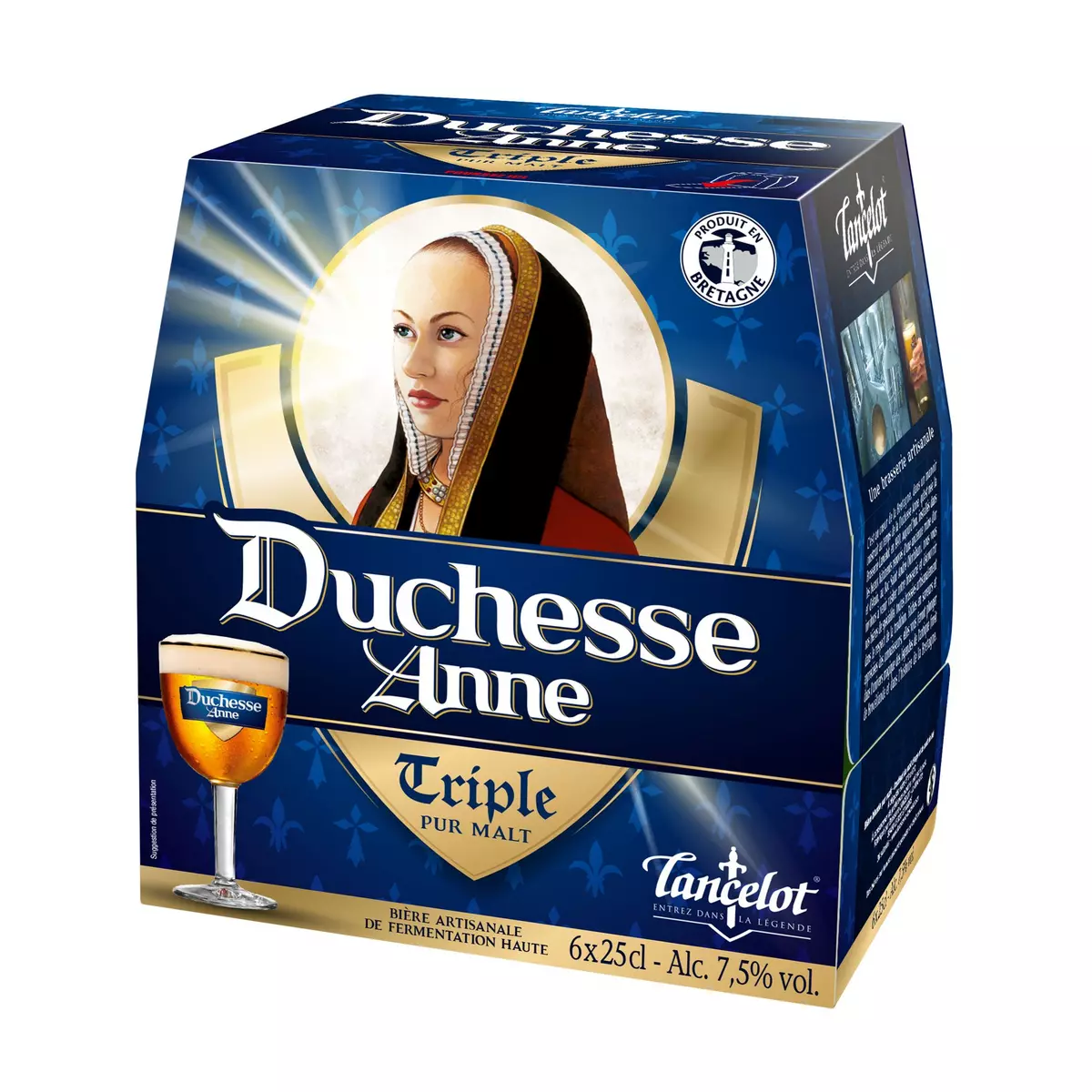 DUCHESSE ANNE Bière triple bouteilles 7.5 % 6x25cl