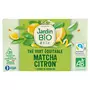 JARDIN BIO ETIC Thé vert Matcha au citron 20 sachets 30g