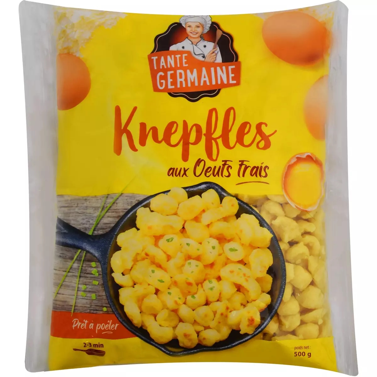TANTE GERMAINE Knepfles aux oeufs frais 500g