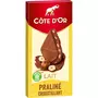 COTE D'OR Tablette chocolat au lait praliné croustillant 155g