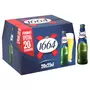 1664 Bière blonde 5,5% bouteilles 20x25cl