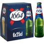 Voir la diapositive 2 : 1664 Bière blonde 5,5% pack bouteilles 6x25cl