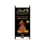 LINDT Excellence tablette de chocolat noir 70% avec éclats caramel de sel 1 pièce 100g