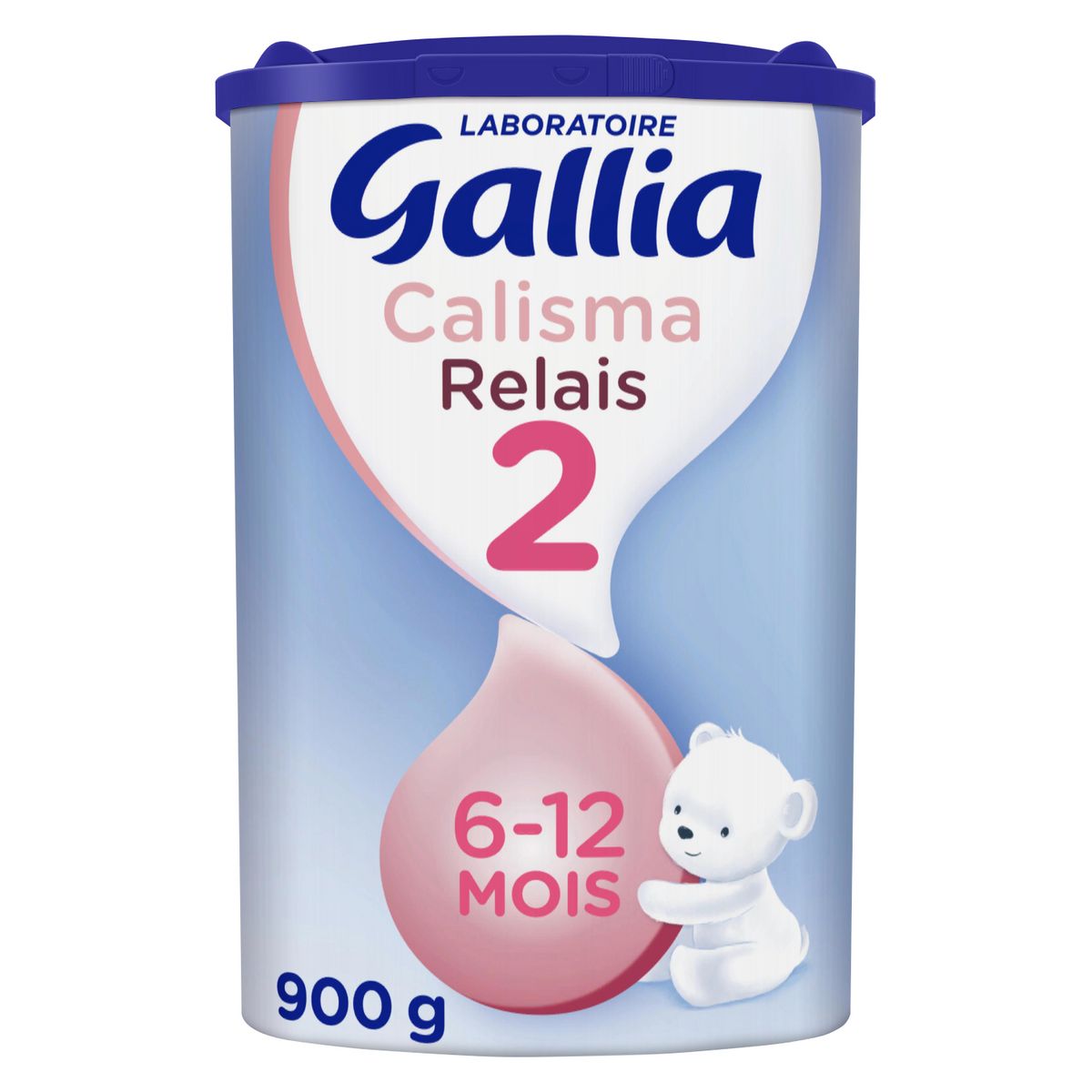 GALLIA Calisma relais 2 lait 2ème âge en poudre dès 6 mois 900g