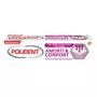POLIDENT Gel-crème fixatif pour prothèses dentaires amorti & confort 40g