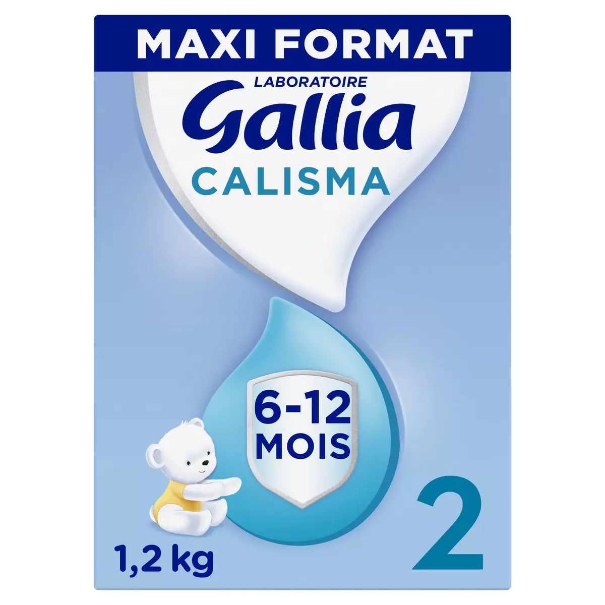 GALLIA Lait 1er âge Classique, 0-6 mois
