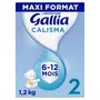 GALLIA Calisma 2 lait 2ème âge en poudre dès 6 à 12 mois 1,2kg