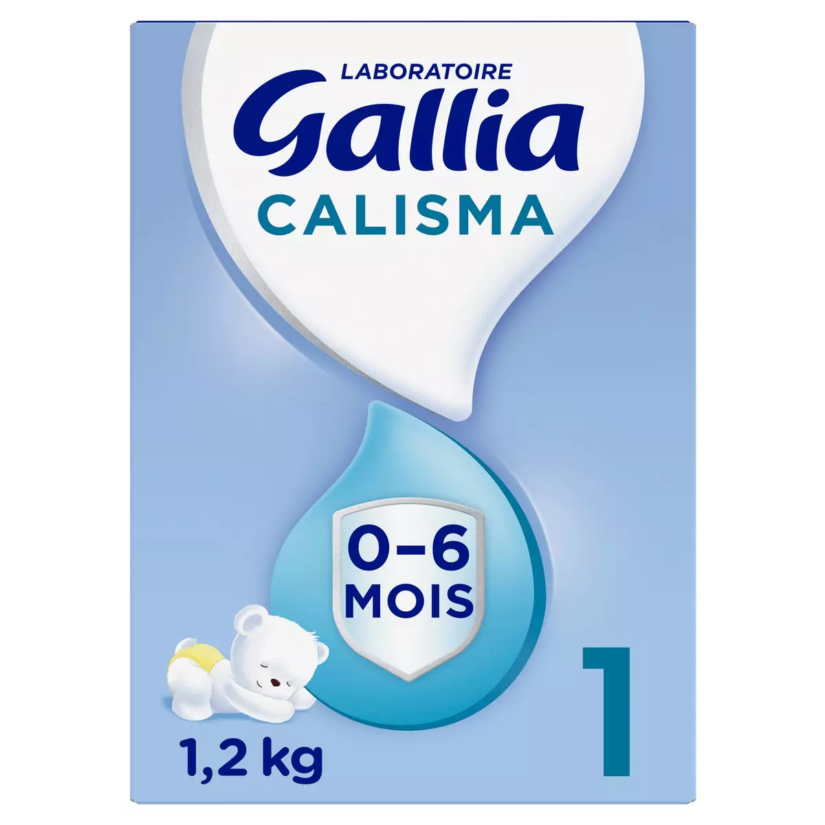 Gallia galliagest 1er âge lait en poudre 800g