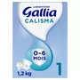 GALLIA Calisma 1 lait 1er âge en poudre dès la naissance à 6 mois 1,2kg