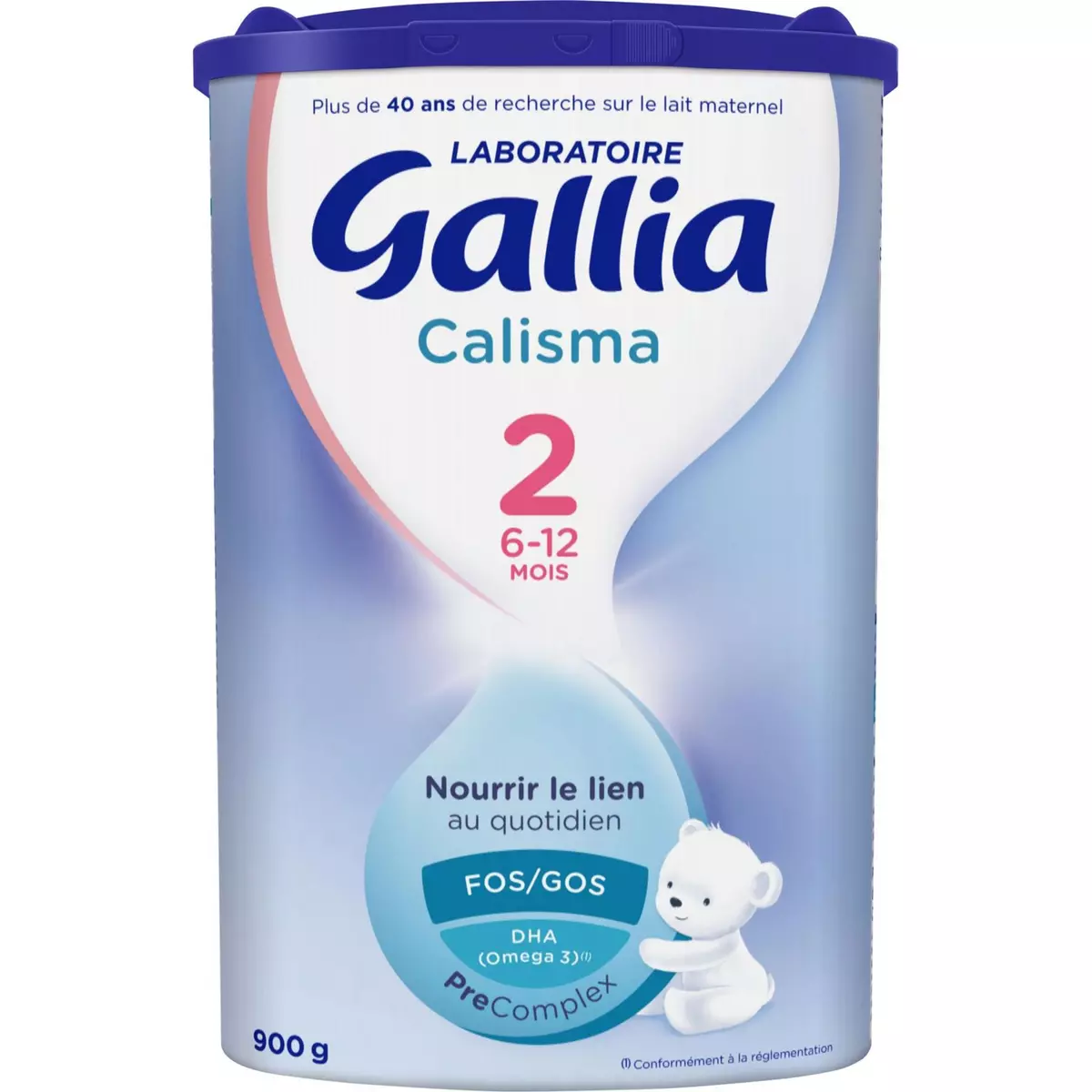 Gallia Calisma Lait 2ème Âge 900g