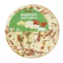 AUCHAN Pizza margherita basilic 450g
