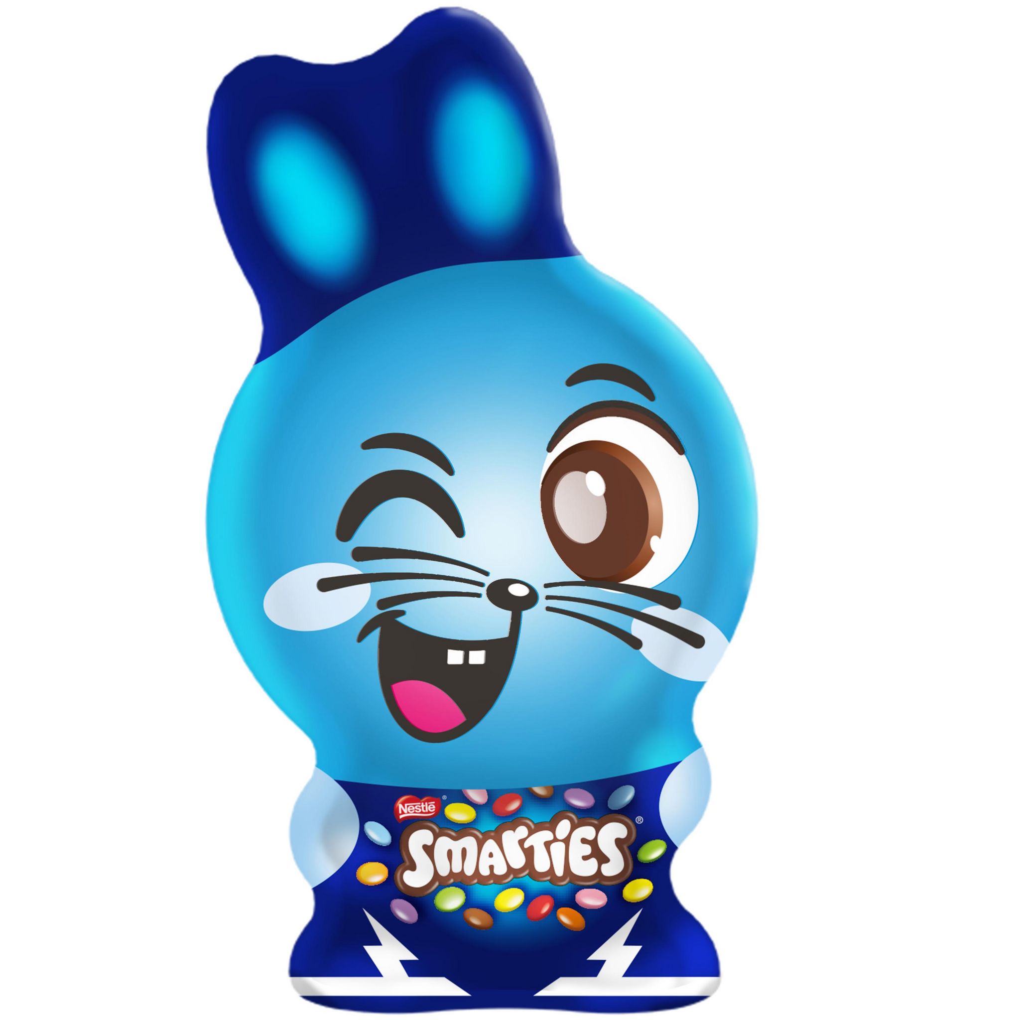 Voir la diapositive 2 : SMARTIES Lapin en chocolat 175g