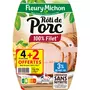 FLEURY MICHON Rôti de porc cuit en tranches 4 + 2 offertes 240g