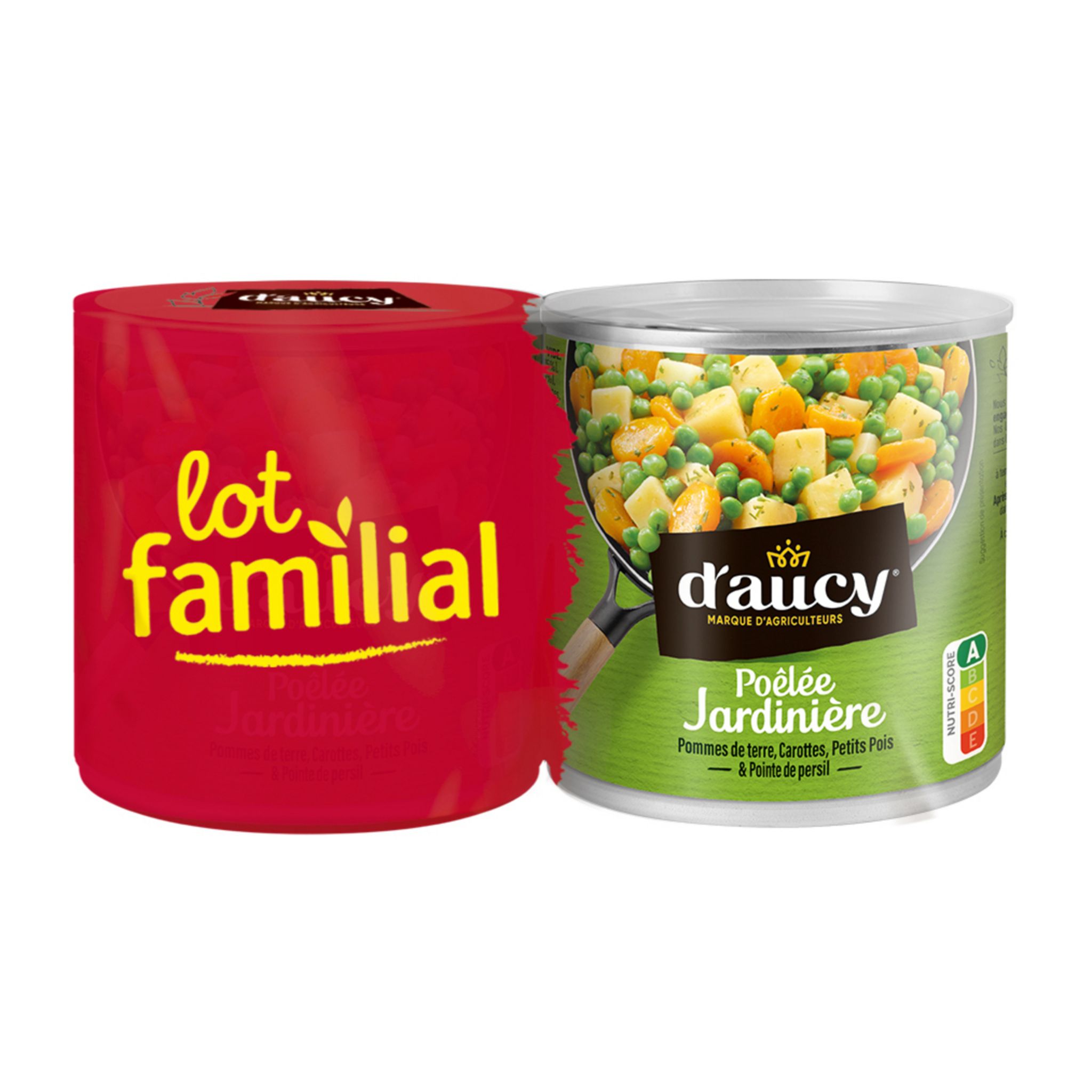 D'AUCY La Poêler Parisienne   2x290g