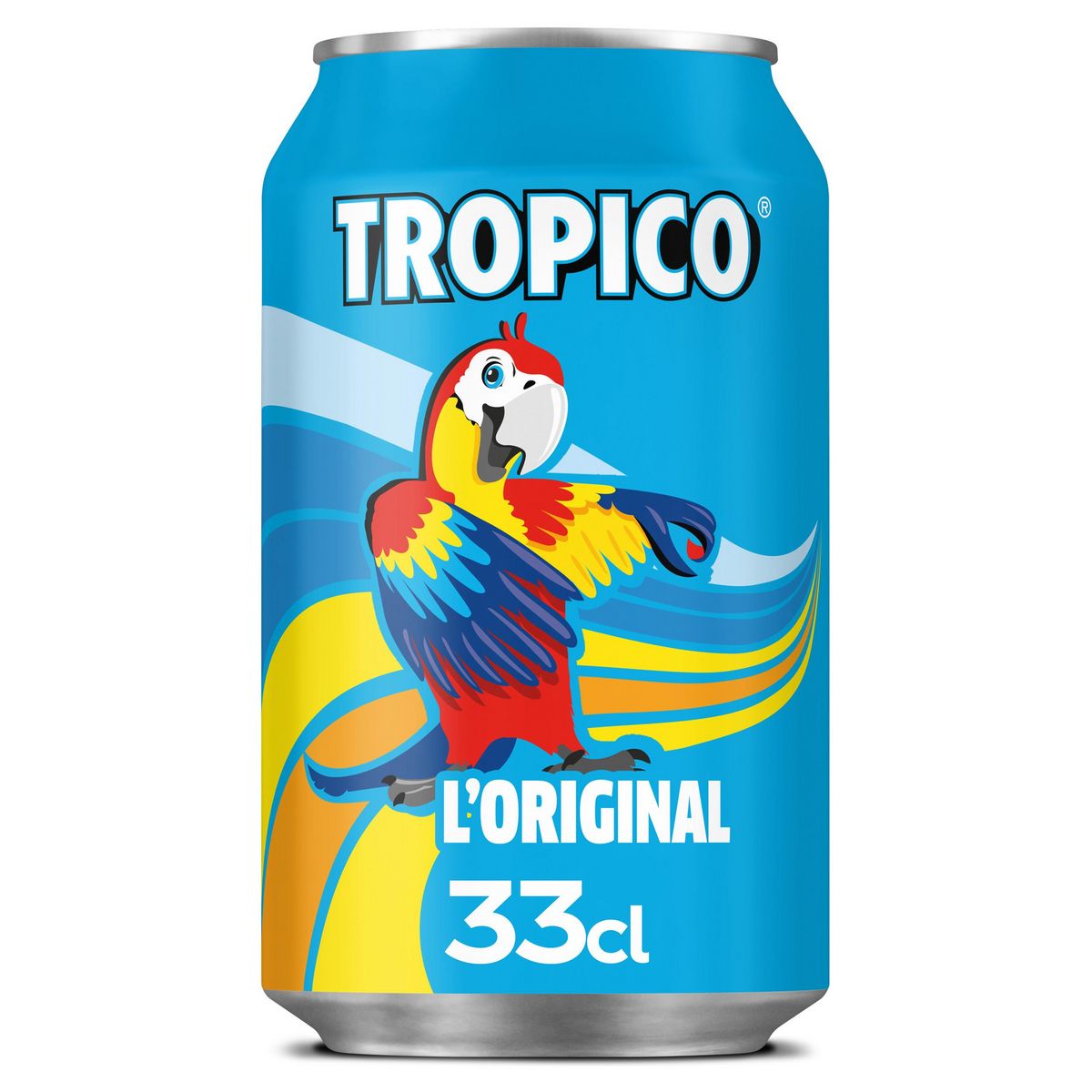 TROPICO Boisson aux fruits l'original saveur orange ananas boîtes 33cl