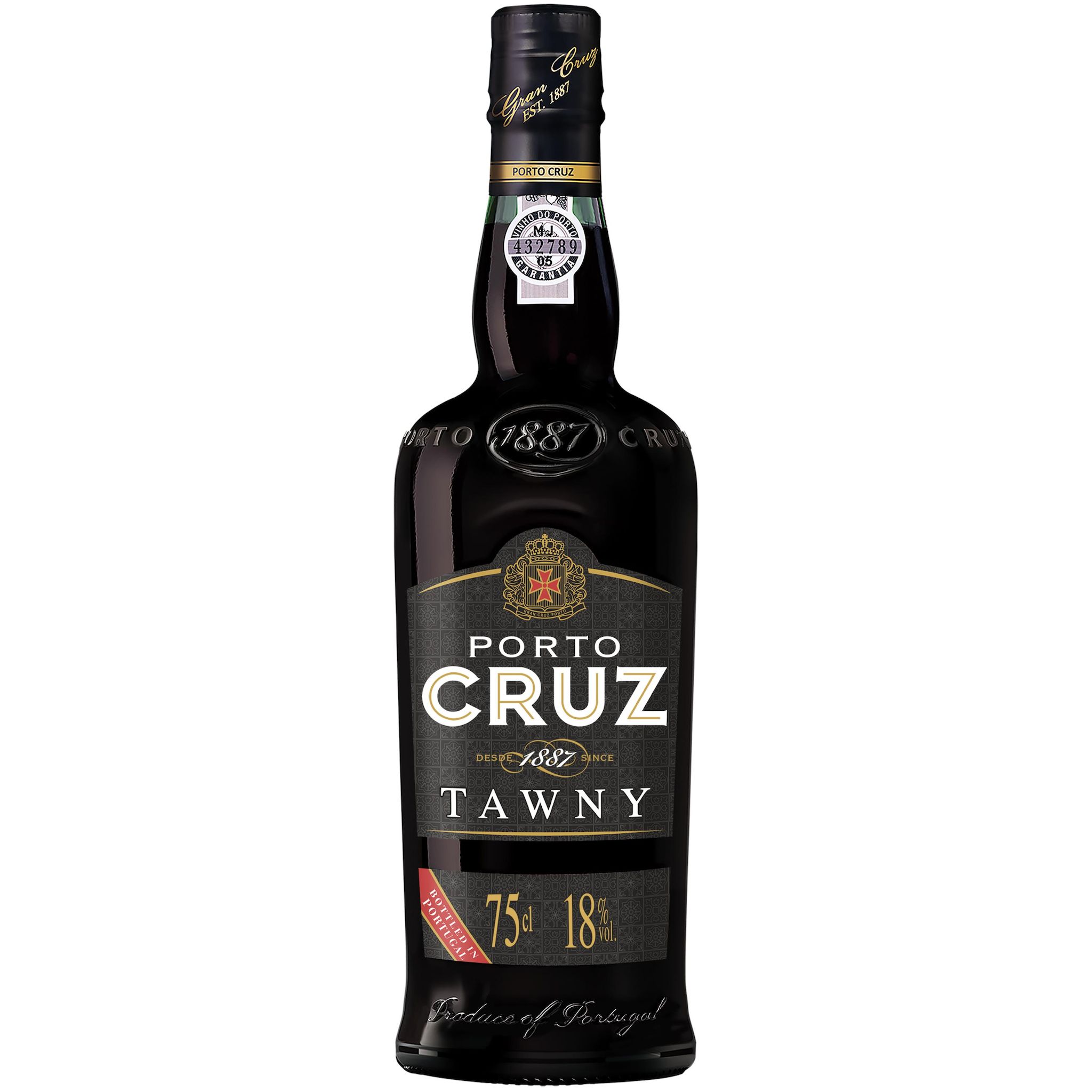 Voir la diapositive 2 : PORTO CRUZ Porto rouge 18% 75cl