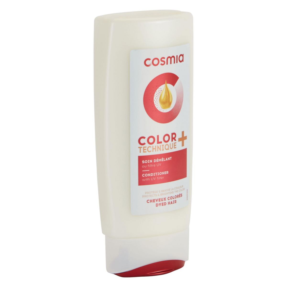 COSMIA Soin démêlant conditioner cheveux secs & colorés 250ml