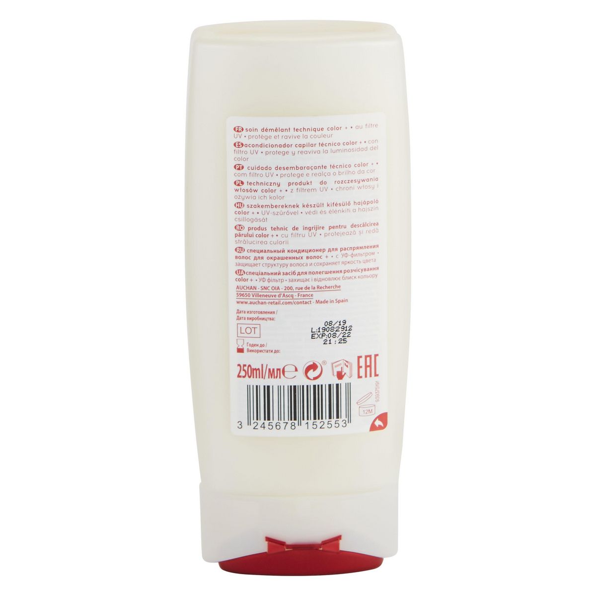COSMIA Soin démêlant conditioner cheveux secs & colorés 250ml