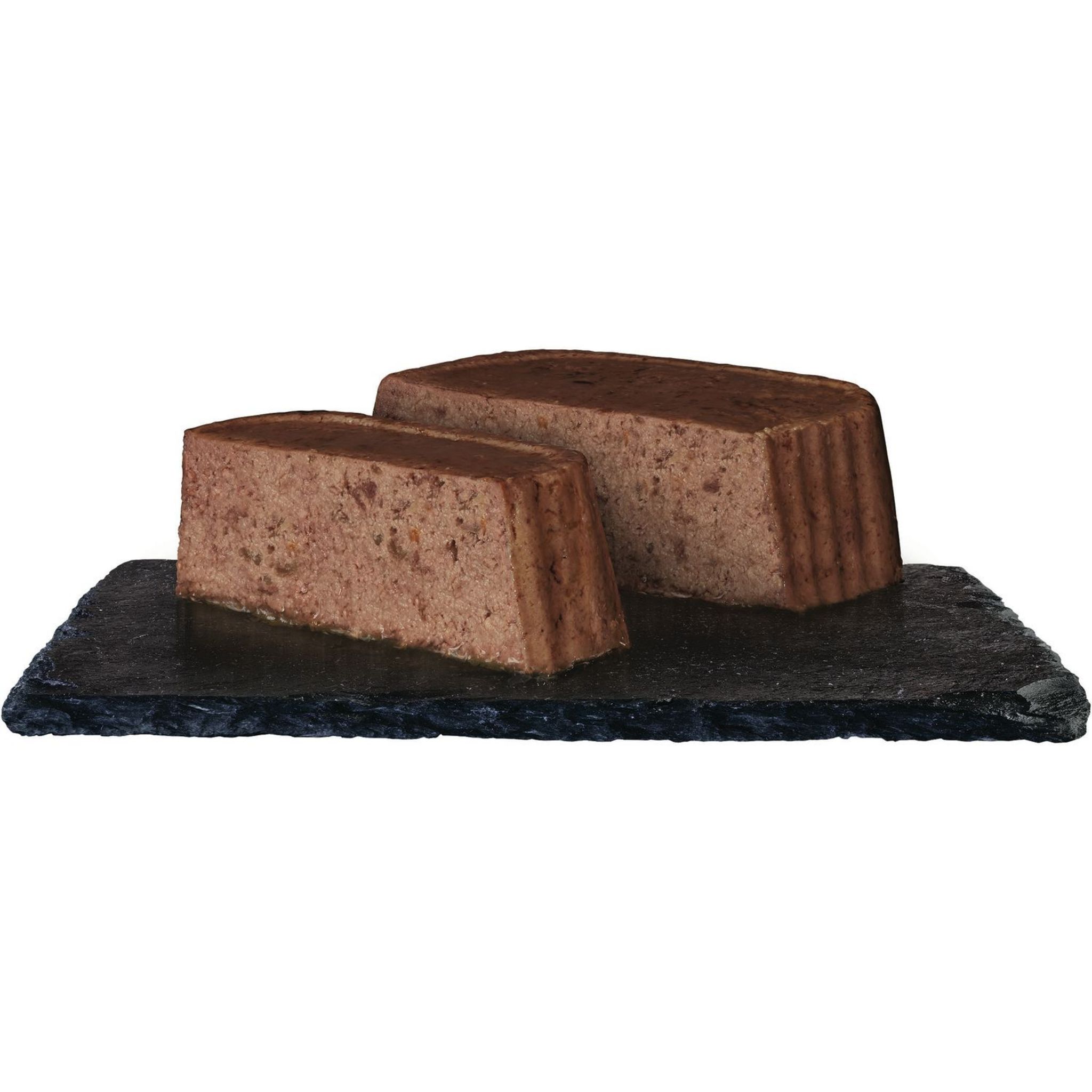 Voir la diapositive 2 : CRAVE Barquette terrine au saumon et à la dinde sans céréales pour chien 300g