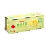 Voir la diapositive 3 : AUCHAN Maïs sans résidu de pesticides 3x140g