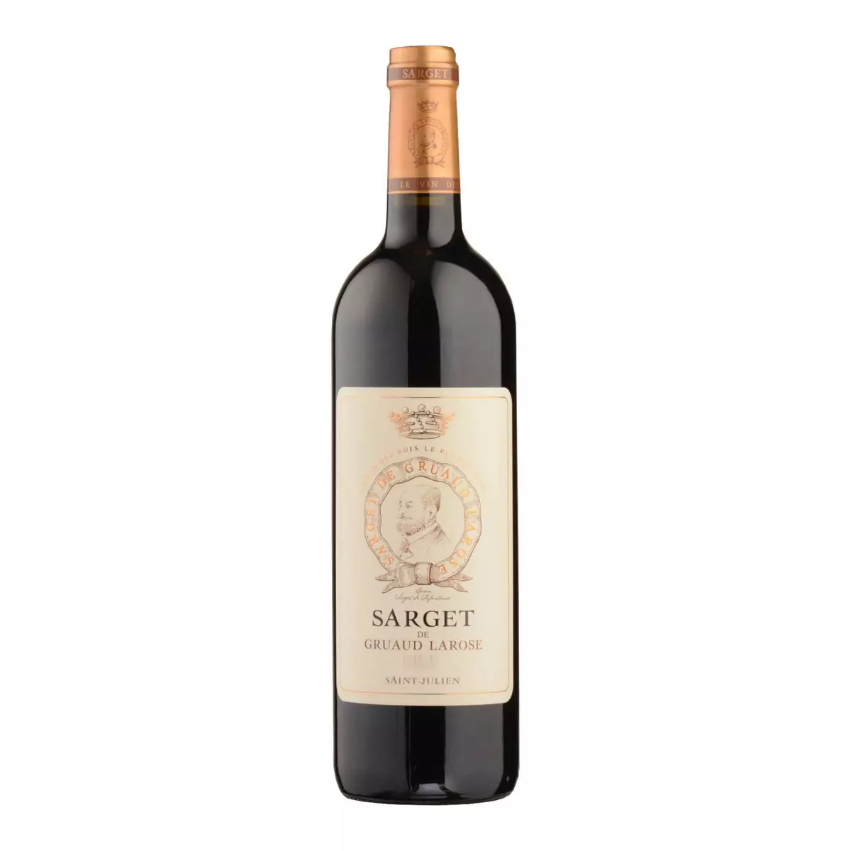 Vin rouge AOP Saint-Julien Sarget de Gruaud Larose 2018 75cl