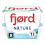 FJORD Yaourt fromage blanc nature 8x125g
