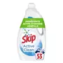 SKIP Lessive liquide active clean 53 lavages 2,65l