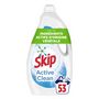 Voir la diapositive 1 : SKIP Lessive liquide active clean 53 lavages 2,65l