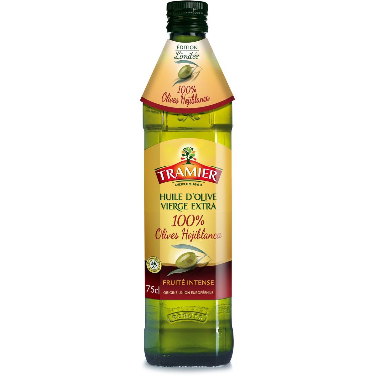 TRAMIER Huile d'olive extra vierge Hojiblanca 75cl